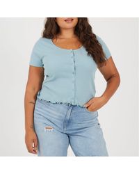 Brave Soul - Ps Ssbtn Tee - Lyst