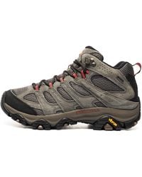 Merrell - Moab 3 Mid Gtx Waterproof Hiking Boots - Lyst