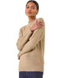 Roman - Sequin Bow Embellished Knit Jumper - Lyst