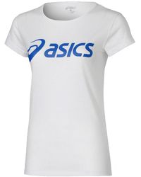 Asics - Logo T-Shirt - Lyst