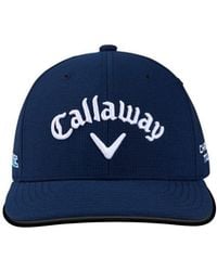 Callaway Apparel - Accessories Wordmark Logo Pre Curved Brim Cap - Lyst