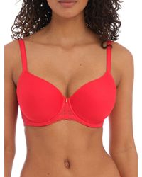 Freya - Signature Moulded Spacer Bra - Lyst