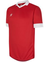 Umbro - Tempest Jersey (Vermillion/ - Lyst