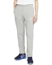 Nike - Sportswear Club Fleece Openhem Joggers - Lyst
