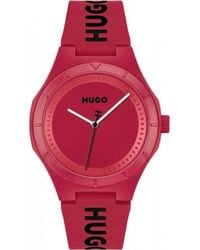 BOSS - 1530346 Lit For Him Watch - Lyst
