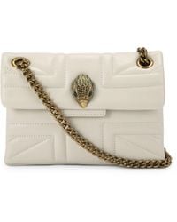 Kurt Geiger - Leather Mini Union Jack Bag - Lyst