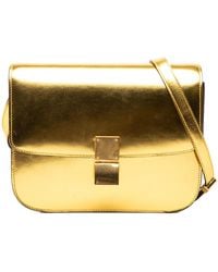 Celine - Pre-Owned Medium Calfskin Classic Box - Lyst