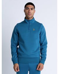 Luke 1977 - Ttpqr Quarter-Zip Sweat - Lyst