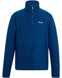 Regatta - Thompson Marl Half Zip Fleece Jacket (Olympian) - Lyst