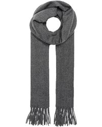Only & Sons - Large Long Soft Thick Wool Shawl Scarf - Lyst
