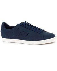 Le Coq Sportif - Charline Metallic Trainers - Lyst