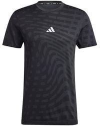 adidas - Seamless Slim Fit Crew Neck T-Shirt - Lyst