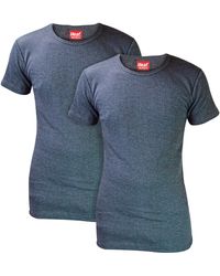 Heat Holders - 2 Pack Short Sleeve Thermal Top For Winter - Lyst