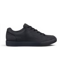 Ecco - Leather Waterproof Trainer Sneaker Shoes - Lyst