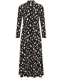 Secret Label - Hobbs Alcott Jerset Midi Dress - Lyst