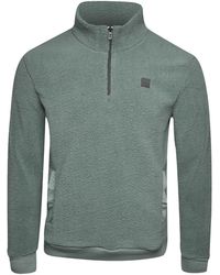 Soulstar - Soul Starmens Fleece Jacket 1/4 Zip - Lyst