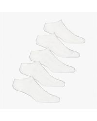Jack & Jones - Basic Multi Short Cotton Mix 5 Pack Socks - Lyst