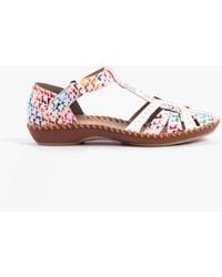 Rieker - M1650-92 Sandals Multi - Lyst