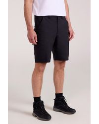 Mountain Warehouse - 'Trek' Shorts Quick Dry Stretchy Cargo Active Bottoms Polyamide - Lyst