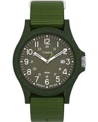 Timex - Reclaim Ocean Watch Tw2V96000 Fabric - Lyst
