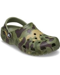 Crocs™ - Classic Duck Camo Eva /Cargo Clogs - Lyst