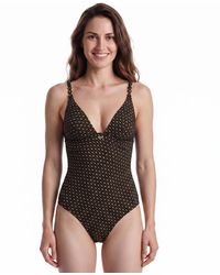 BOSS - Swimsuit V-Neck 50561318 - Lyst