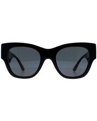Versace - Ve4415U Gb1/87 Donkergrijs Zonnebril - Lyst