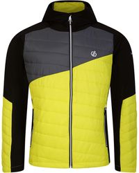 Dare 2b - Touring Contrast Panel Hybrid Jacket (Neon Spring/ - Lyst