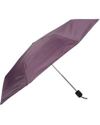 Mountain Warehouse - Mini Umbrella With Wrist Strap & Matching Storage Bag Rain Brolly - Lyst