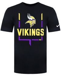 Nike - Nfl Minnesota Vikings Legend Goal Post T-Shirt - Lyst
