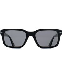Persol - Rectangle Polarized Dark Po3272S - Lyst