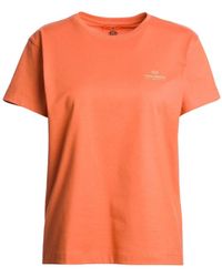 Parajumpers - Logo Canyon Sunset T-Shirt - Lyst