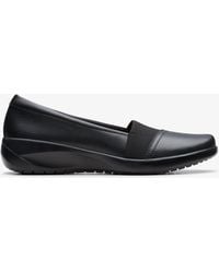 Clarks - Kaetlyn Rhea Leather Shoes - Lyst