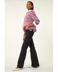 Roman - Pocket Stretch Flare Jeans - Lyst