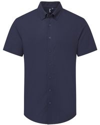 PREMIER - Supreme Oxford Short-Sleeved Formal Shirt - Lyst