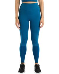 Umbro - Ladies Pro 7/8 Training Leggings (Poseidon) - Lyst