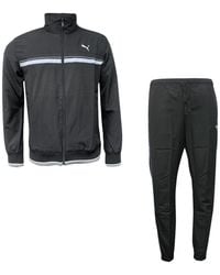 PUMA - Fun Woven Lux Cb Full Tracksuit Top & Bottom Set 830046 49 A62D Textile - Lyst