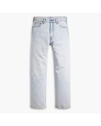Levi's - Levi's Wide Leg Mid Rise Five Pocket Jeans - Lyst