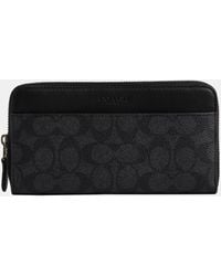 COACH - Accordion Wallet - Lyst