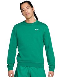 Nike - Crewneck Jumper Cotton - Lyst