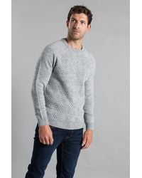Kensington Eastside - Raglan Crew Neck Jumper - Lyst