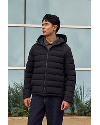Mountain Warehouse - 'Light Cloud Cosi' Padded Jacket With Zipped Pockets Water Resistant Coat - Lyst