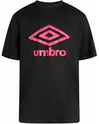 Umbro - Large Logo T-Shirt Cotton - Lyst