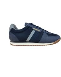 Lambretta - Diego /Charcoal Trainers - Lyst