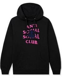 ANTI SOCIAL SOCIAL CLUB - Anti Social Club Assc X Everton Fc The Toffees Hoodie - Lyst