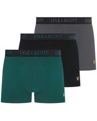 Lyle & Scott - And Barclay 3Pk - Lyst