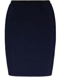 PUMA - X Rihanna Fenty Biker Skirt Cotton - Lyst