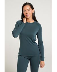 Mountain Warehouse - 'Talus' Long Sleeve Top Quick Dry Round Neck Thermal Base Layer - Lyst