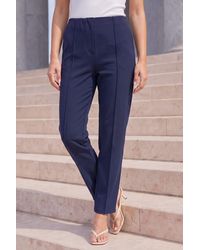 Roman - Petite Premium Stretch Twill Trouser - Lyst