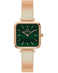 Daniel Wellington - Dw00100520 Ladies Quadro Studio 22Mm Watch - Lyst